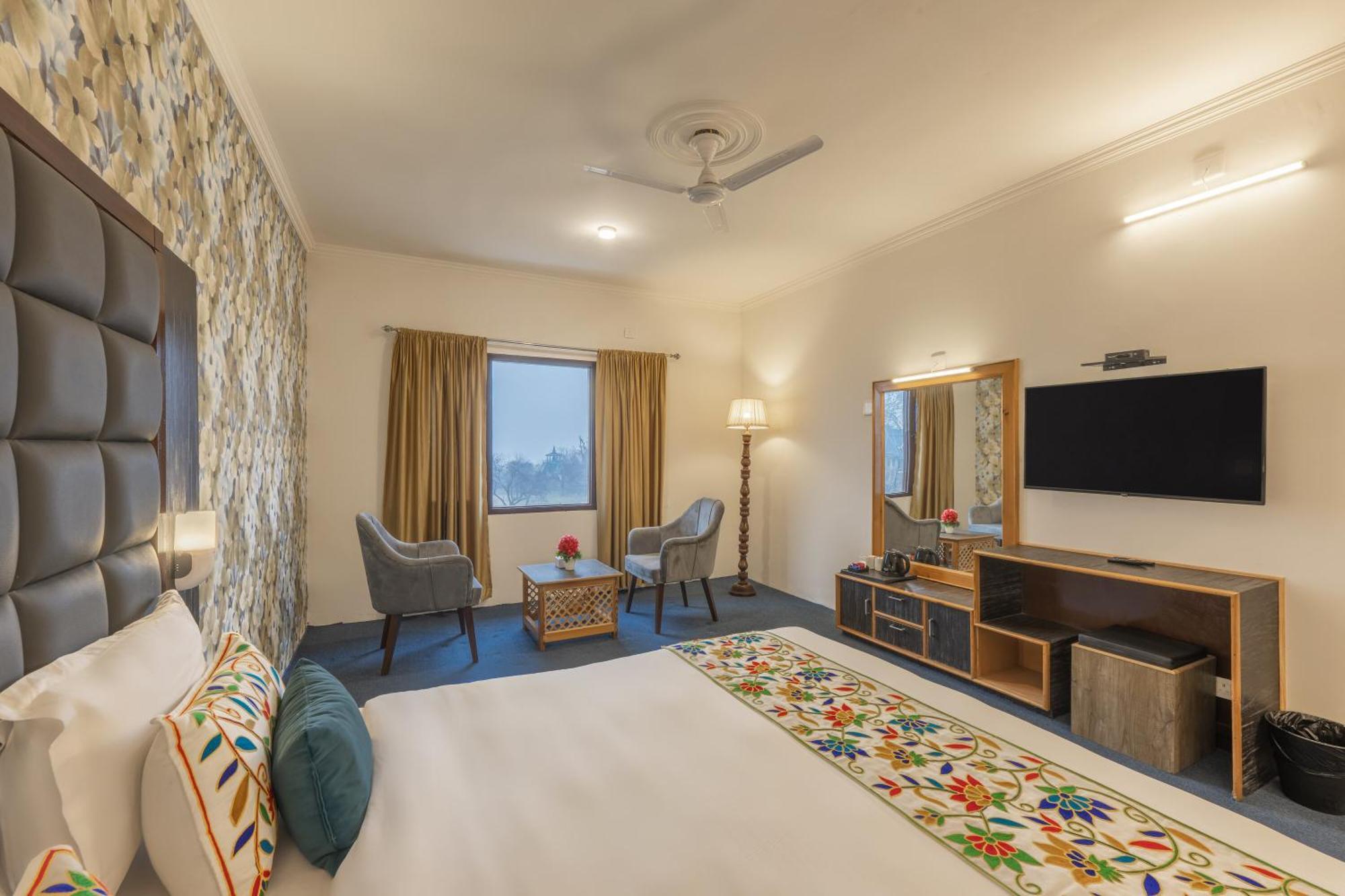 Echor Kashmir Holidays Resort Srinagar Exterior photo